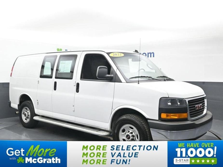 used 2022 GMC Savana 2500 car, priced at $30,000