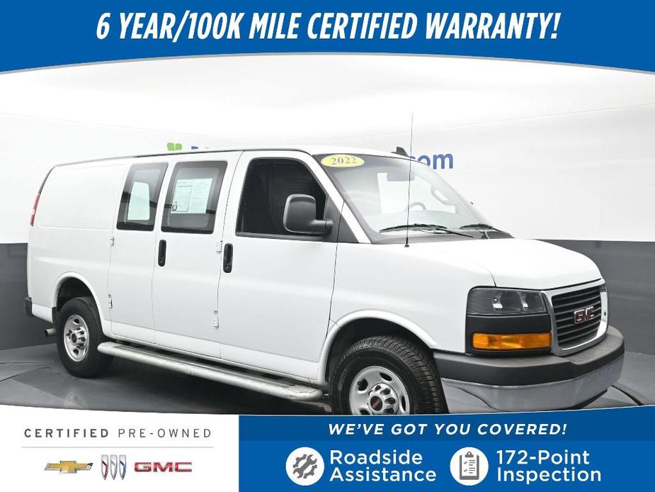 used 2022 GMC Savana 2500 car, priced at $39,000