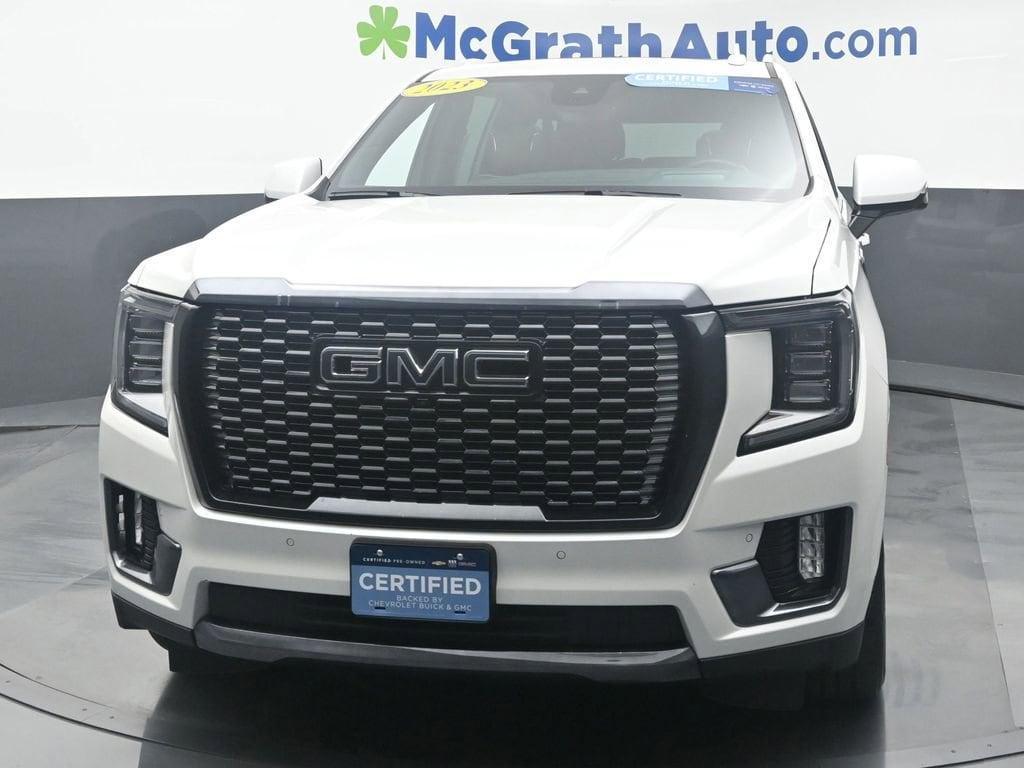 used 2023 GMC Yukon XL car, priced at $71,495