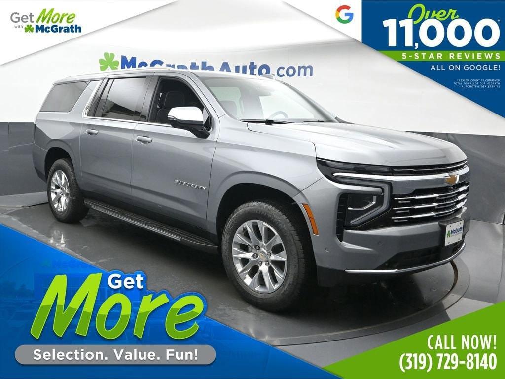 new 2025 Chevrolet Suburban car, priced at $75,695