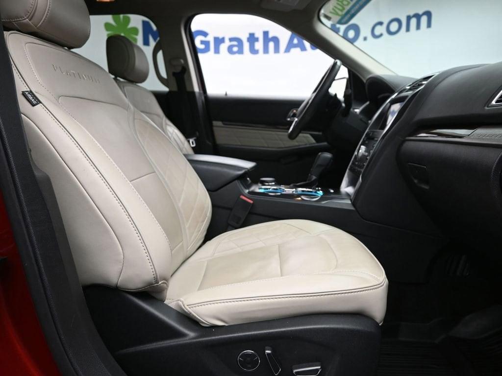 used 2017 Ford Explorer car, priced at $17,998