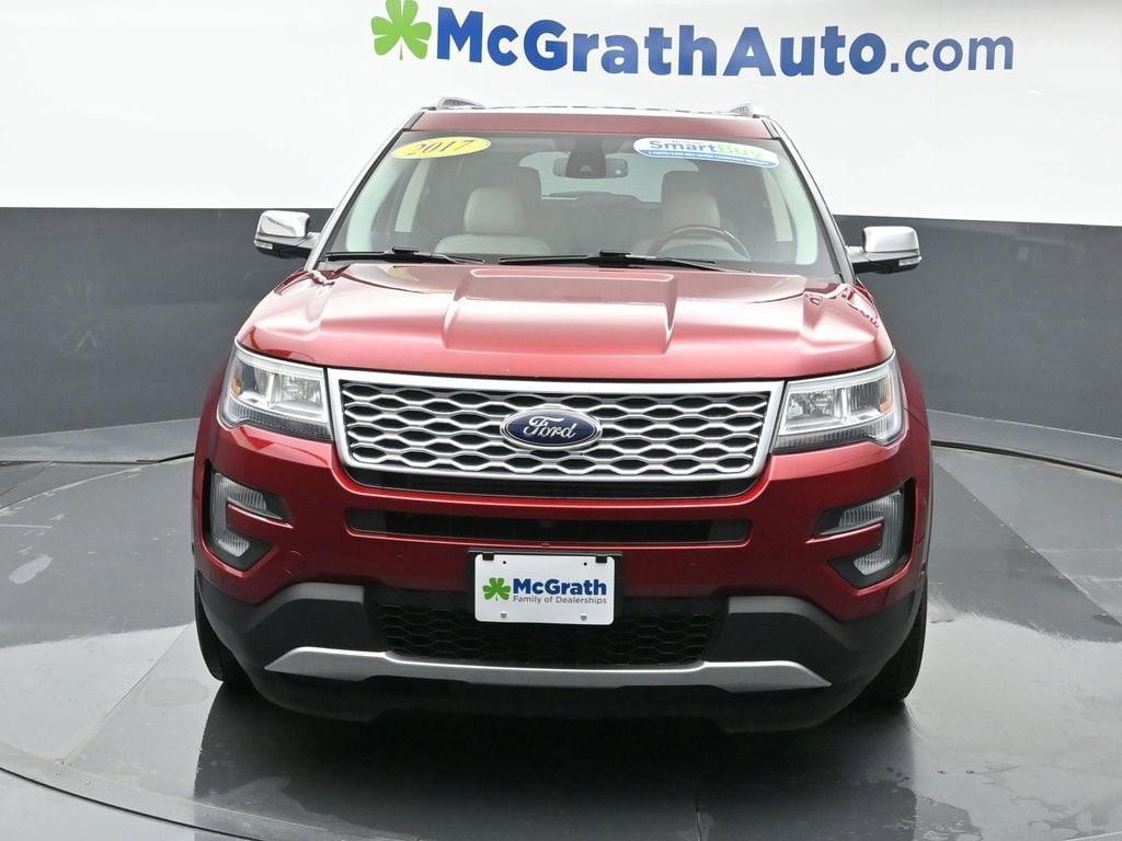 used 2017 Ford Explorer car, priced at $17,998