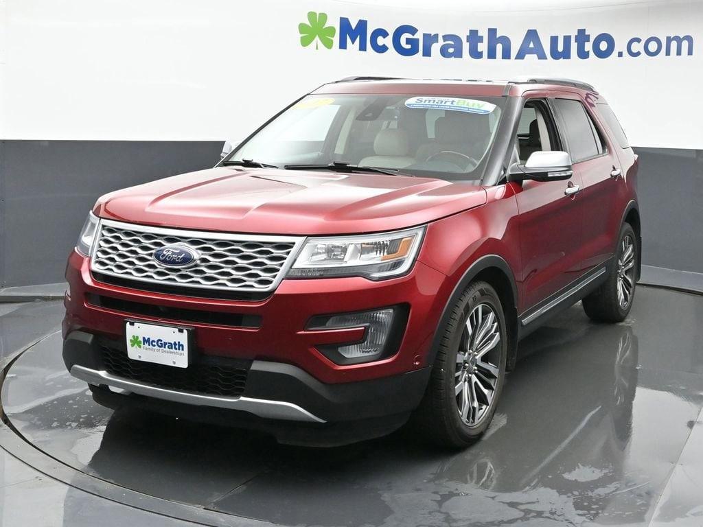 used 2017 Ford Explorer car, priced at $17,998
