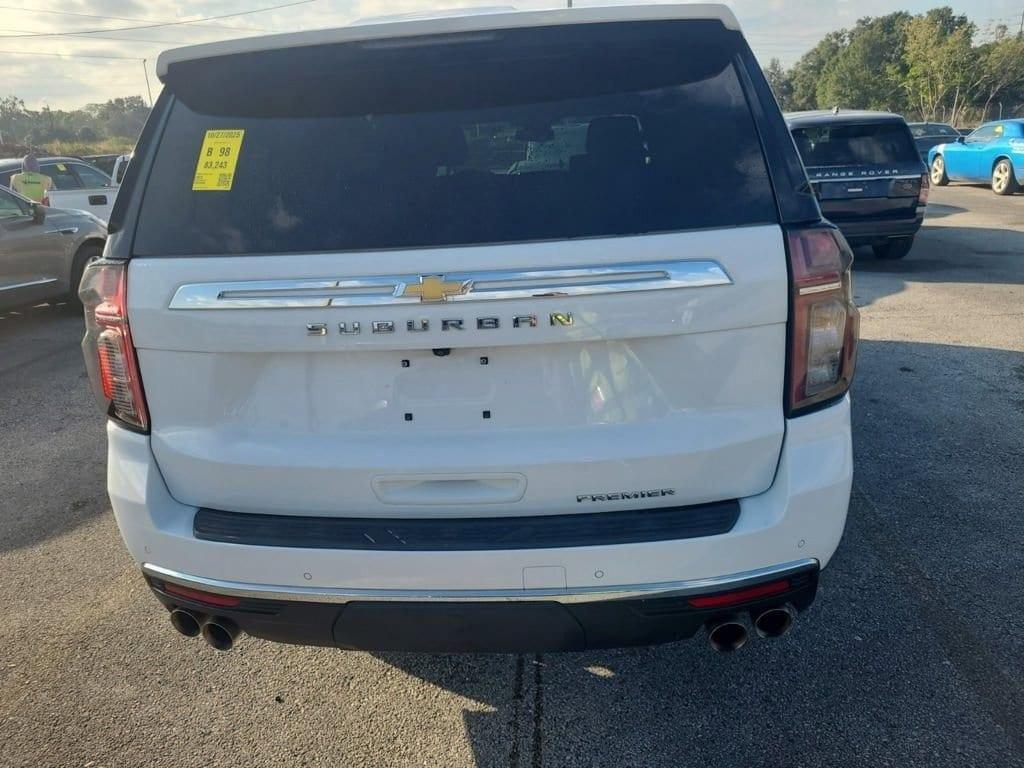 used 2023 Chevrolet Suburban car, priced at $45,630