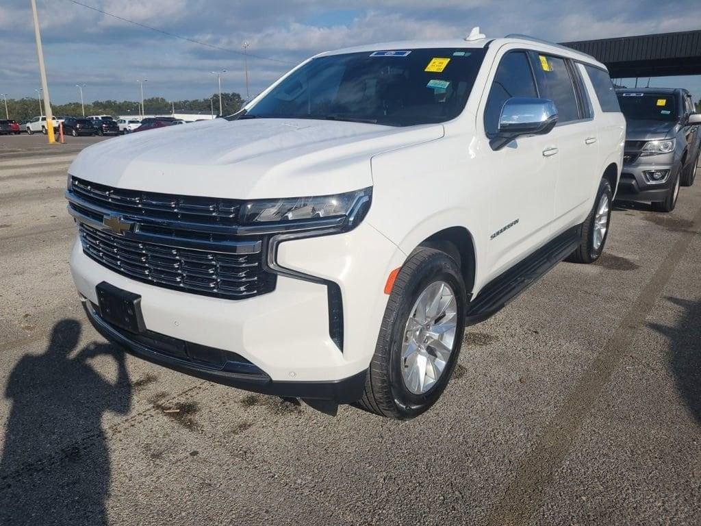 used 2023 Chevrolet Suburban car, priced at $45,630