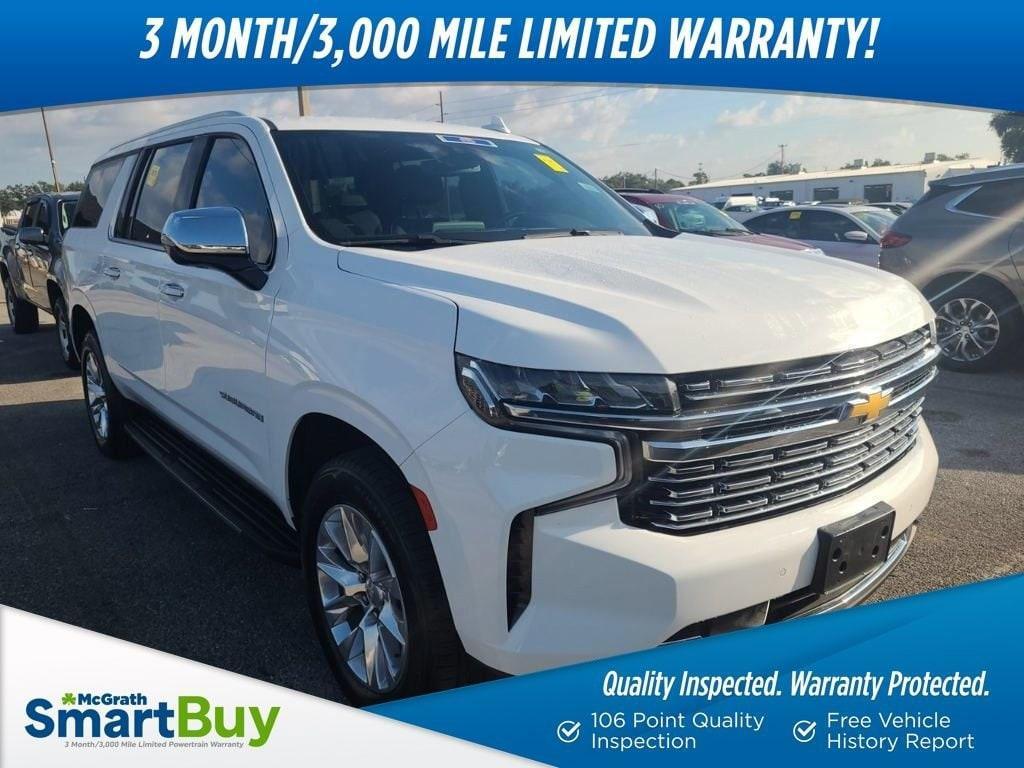 used 2023 Chevrolet Suburban car, priced at $45,630