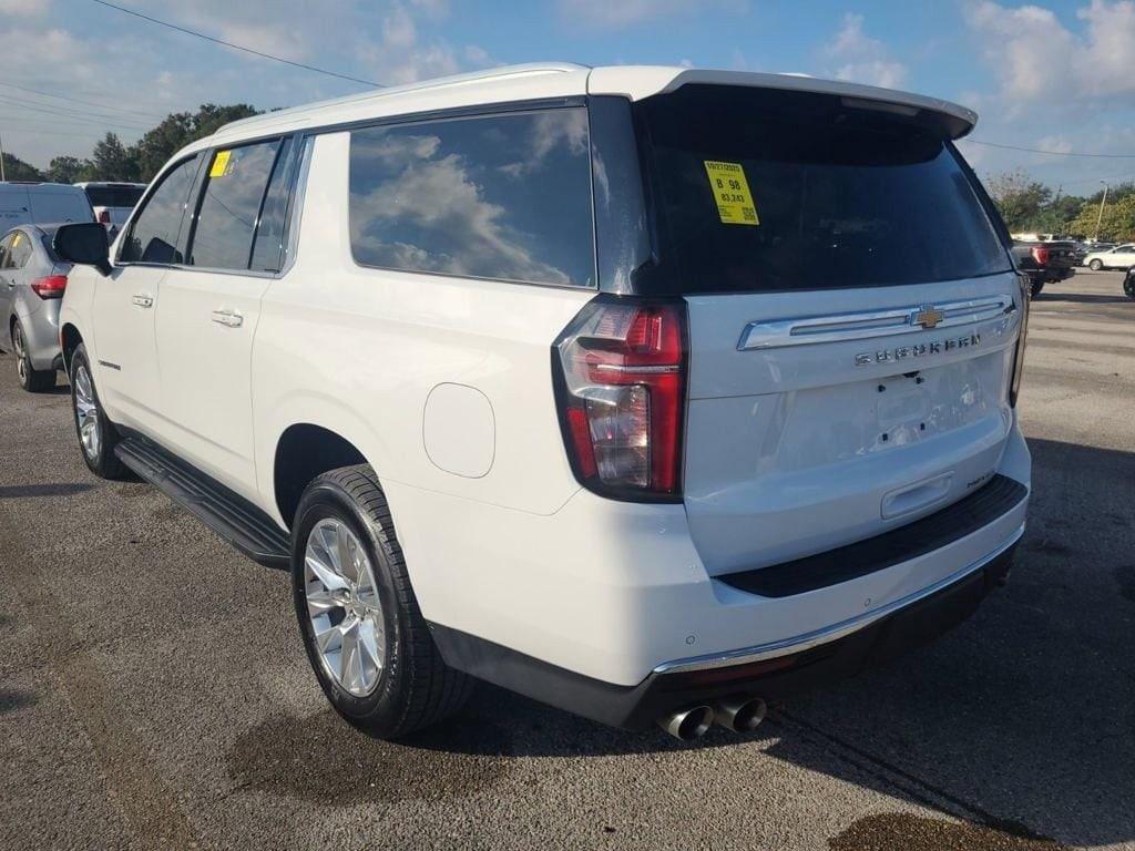 used 2023 Chevrolet Suburban car, priced at $45,630