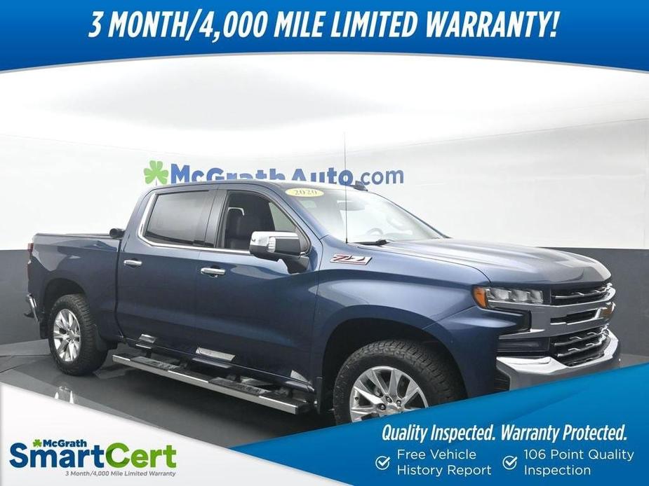 used 2020 Chevrolet Silverado 1500 car, priced at $32,998