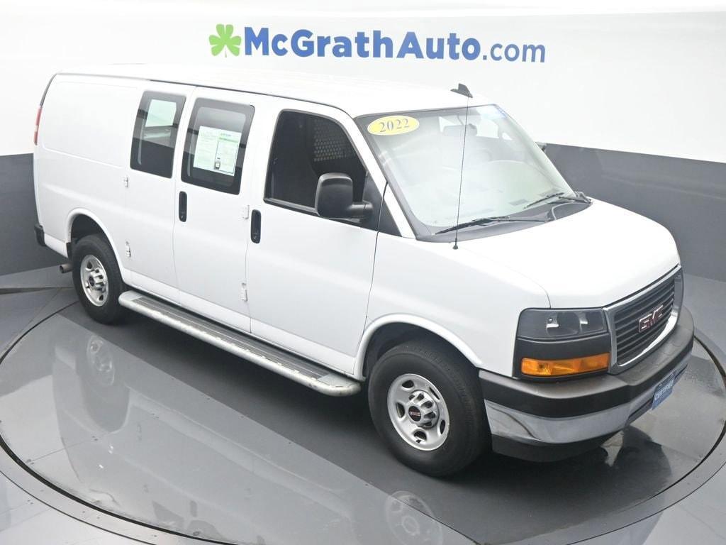 used 2022 GMC Savana 2500 car, priced at $27,598
