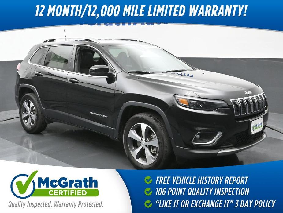 used 2021 Jeep Cherokee car, priced at $29,594