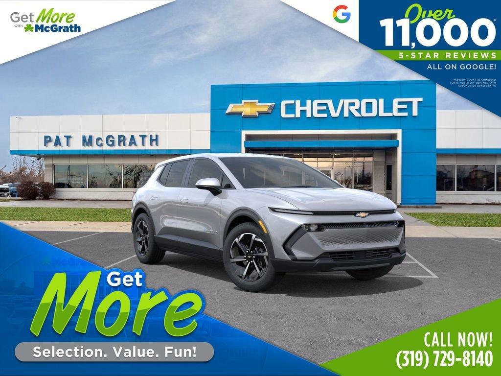new 2026 Chevrolet Equinox EV car, priced at $36,495