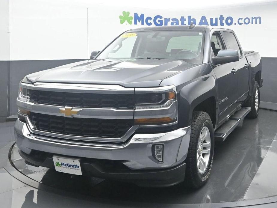 used 2018 Chevrolet Silverado 1500 car, priced at $29,998