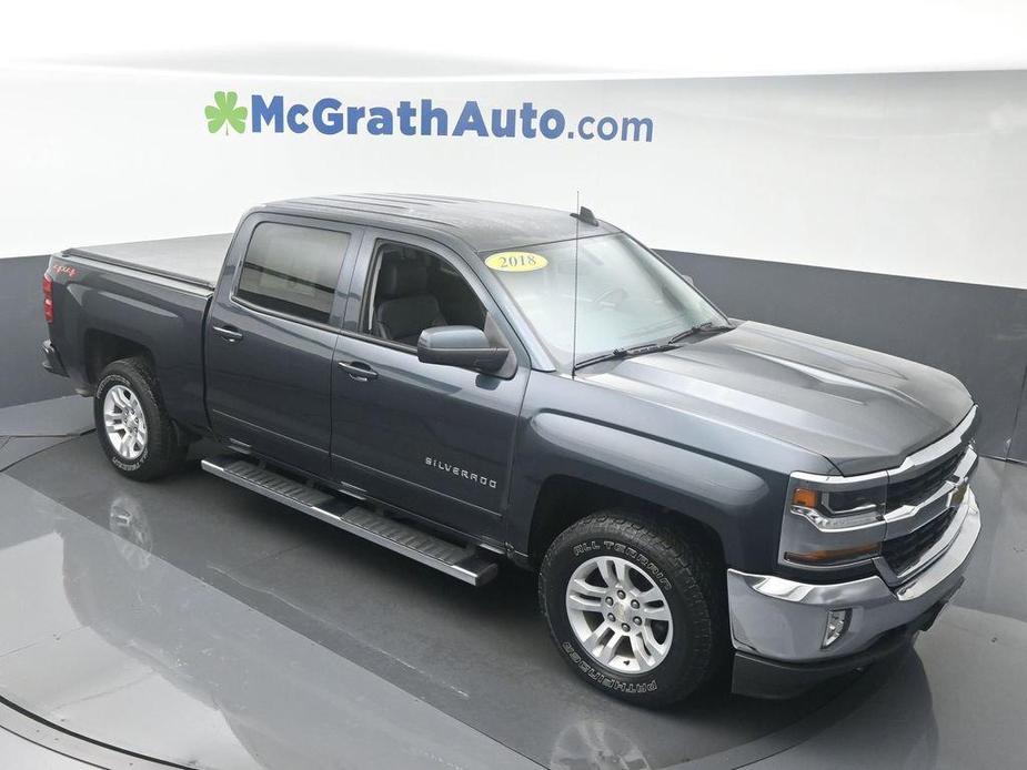 used 2018 Chevrolet Silverado 1500 car, priced at $29,998