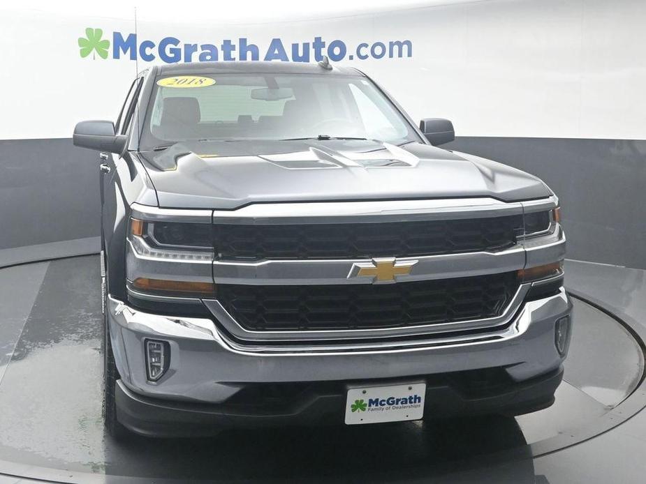 used 2018 Chevrolet Silverado 1500 car, priced at $29,998