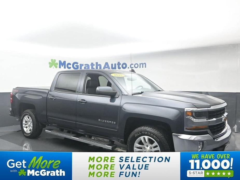 used 2018 Chevrolet Silverado 1500 car, priced at $29,998