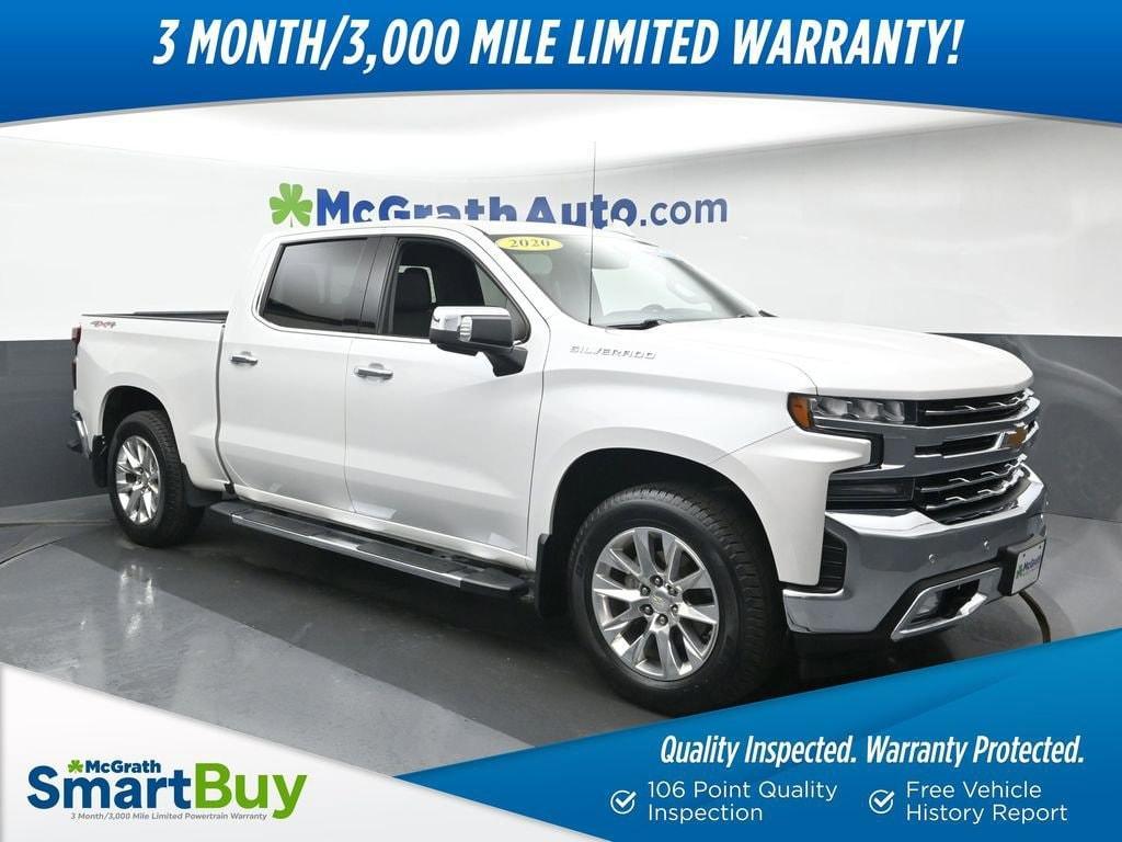 used 2020 Chevrolet Silverado 1500 car, priced at $29,998