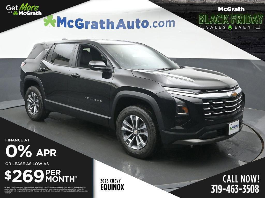 new 2026 Chevrolet Equinox car, priced at $28,545