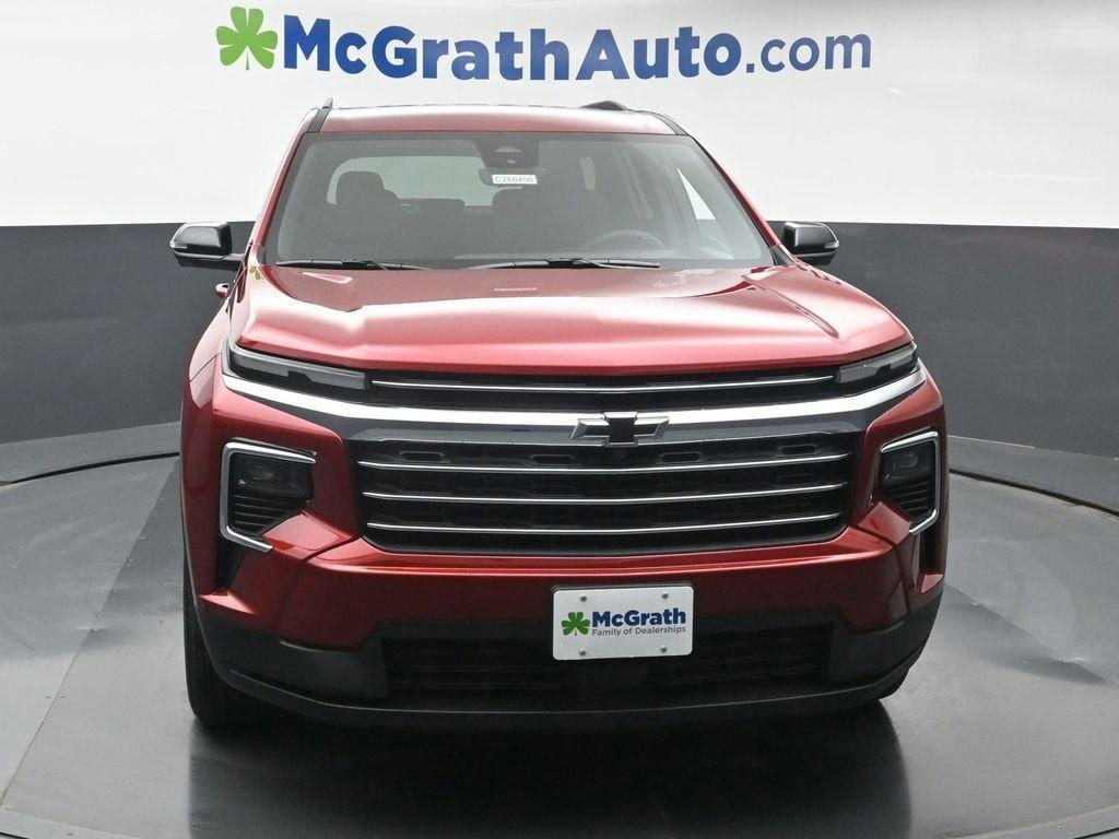new 2026 Chevrolet Traverse car, priced at $46,157