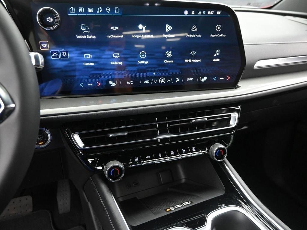 new 2026 Chevrolet Traverse car, priced at $46,157