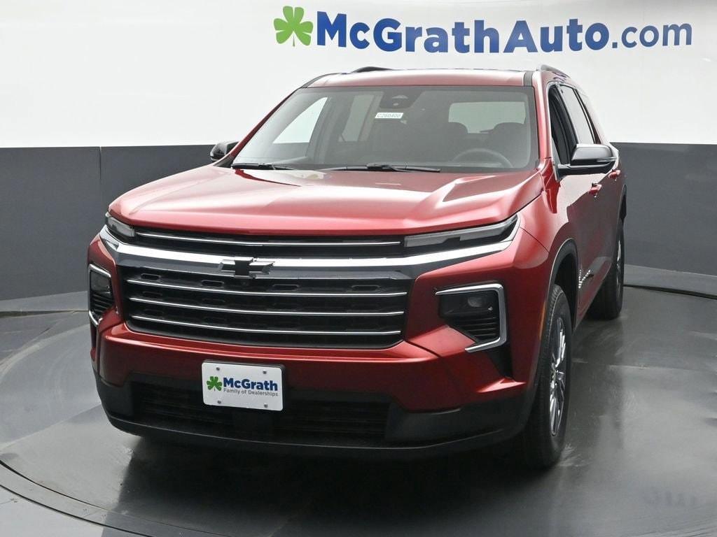 new 2026 Chevrolet Traverse car, priced at $46,157