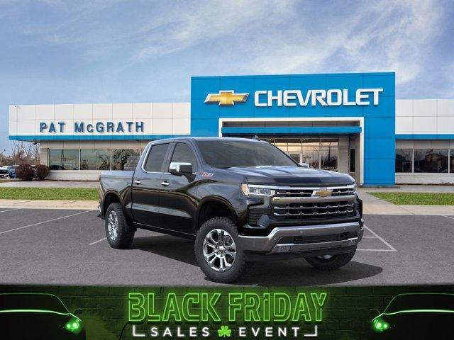 new 2025 Chevrolet Silverado 1500 car, priced at $65,950