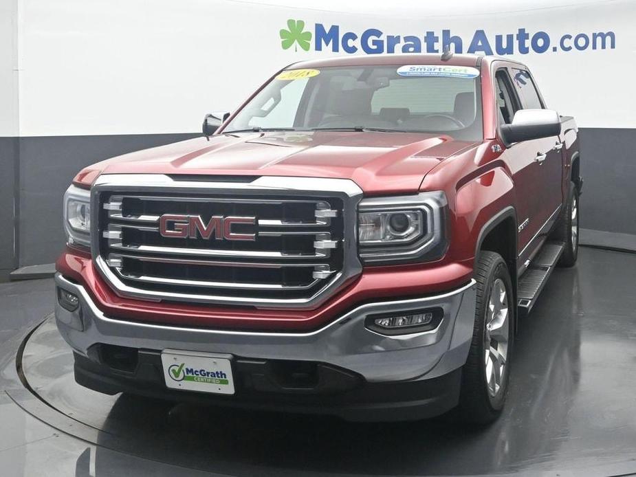 used 2018 GMC Sierra 1500 car, priced at $36,498