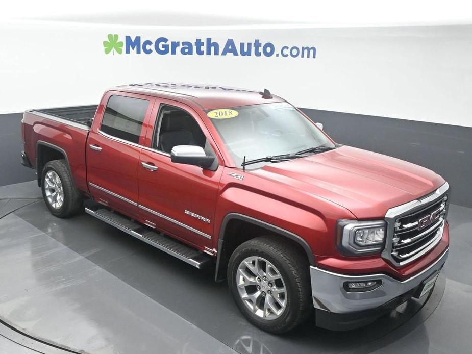 used 2018 GMC Sierra 1500 car, priced at $36,498