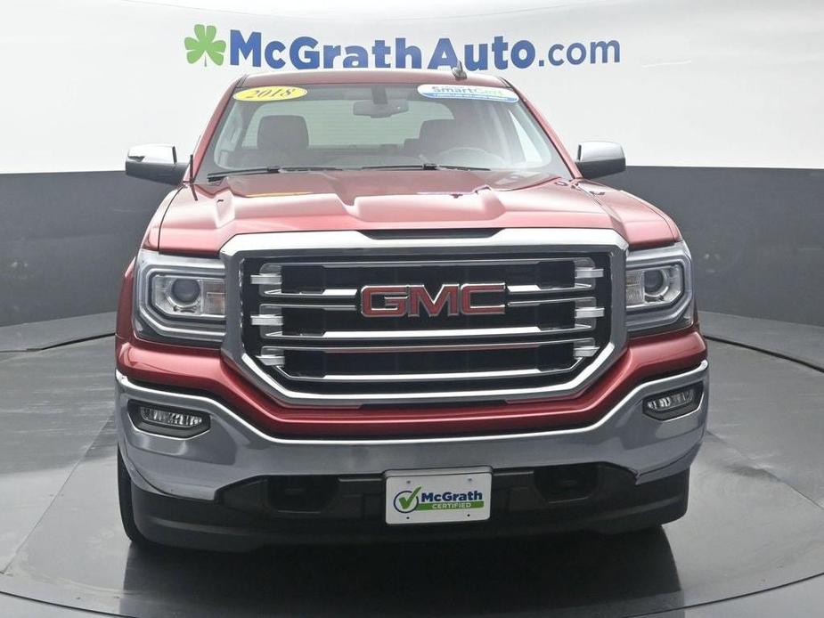 used 2018 GMC Sierra 1500 car, priced at $36,498