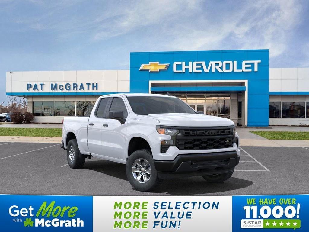 new 2025 Chevrolet Silverado 1500 car, priced at $38,800