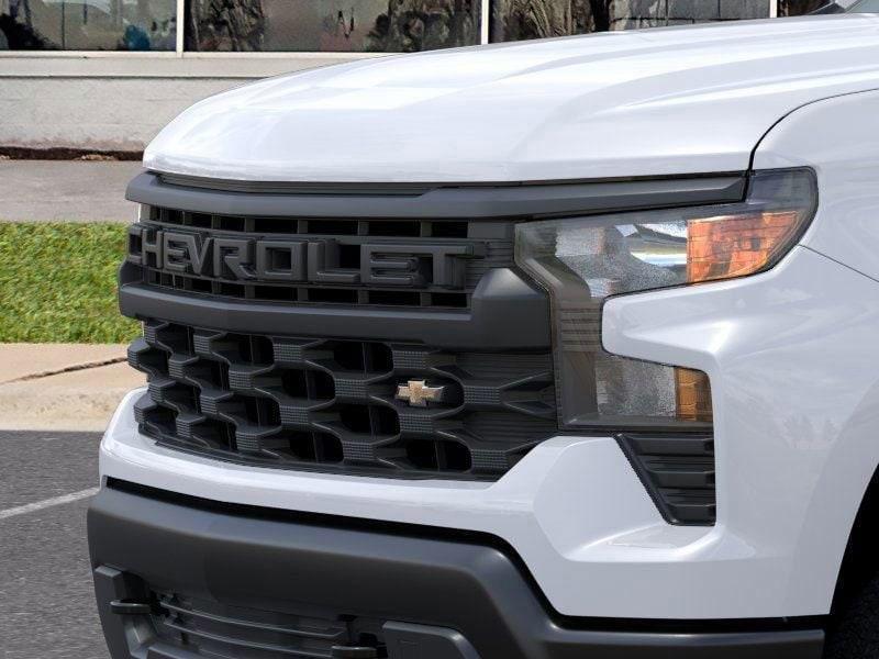 new 2025 Chevrolet Silverado 1500 car, priced at $38,800