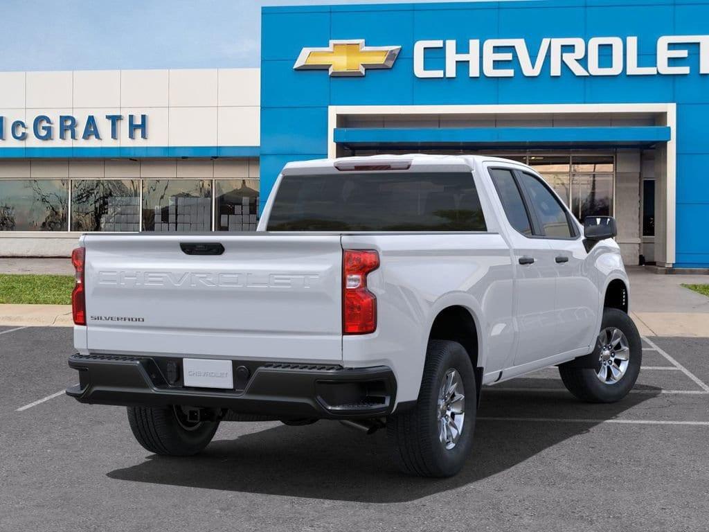 new 2025 Chevrolet Silverado 1500 car, priced at $38,800