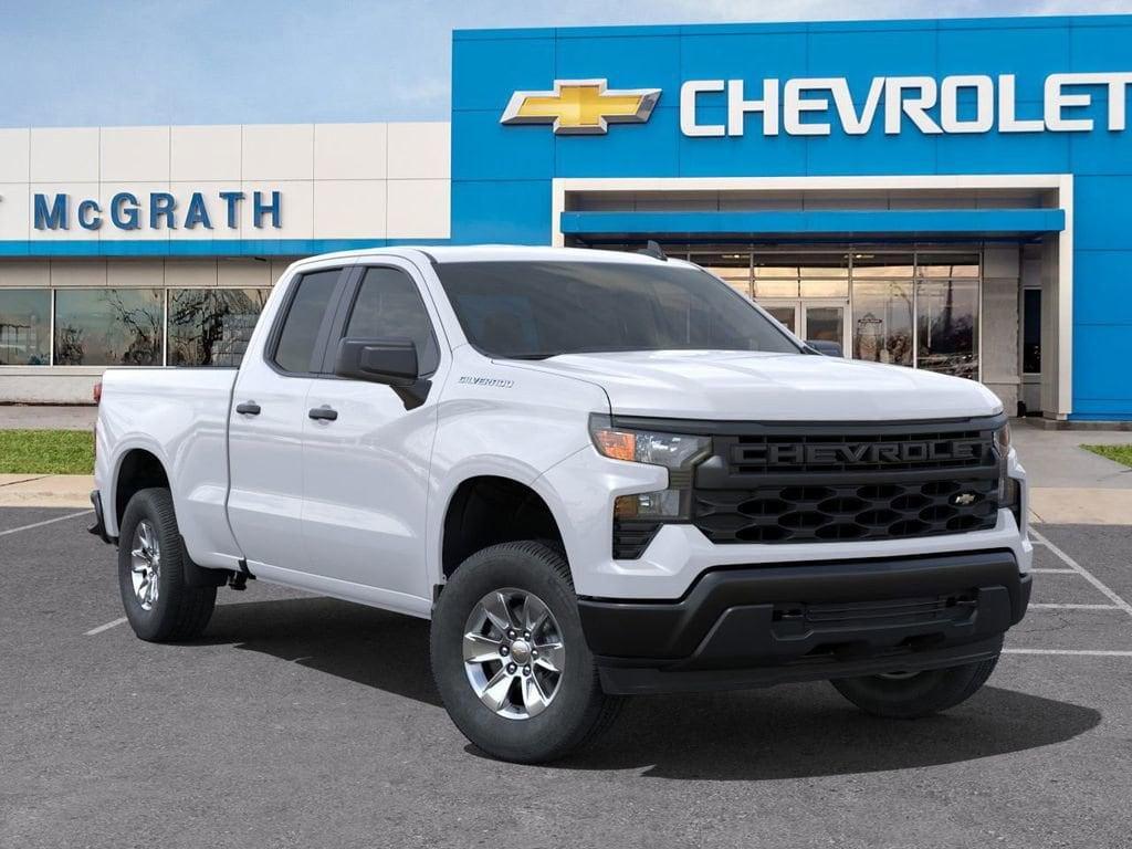 new 2025 Chevrolet Silverado 1500 car, priced at $38,800