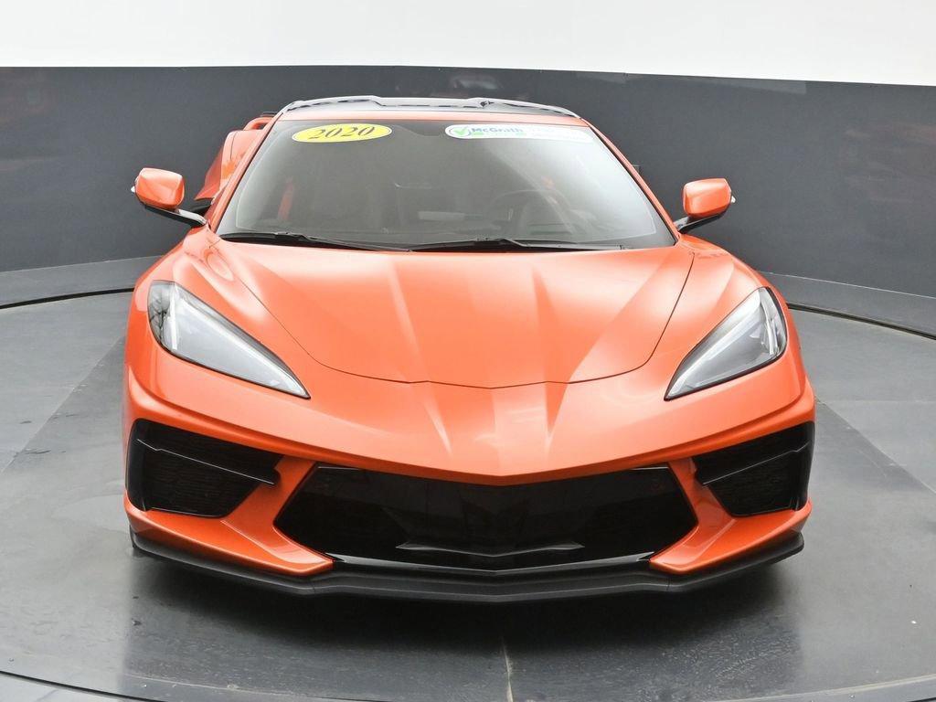 used 2020 Chevrolet Corvette car, priced at $69,998