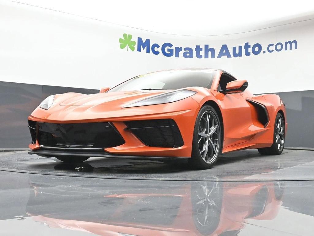 used 2020 Chevrolet Corvette car, priced at $69,998