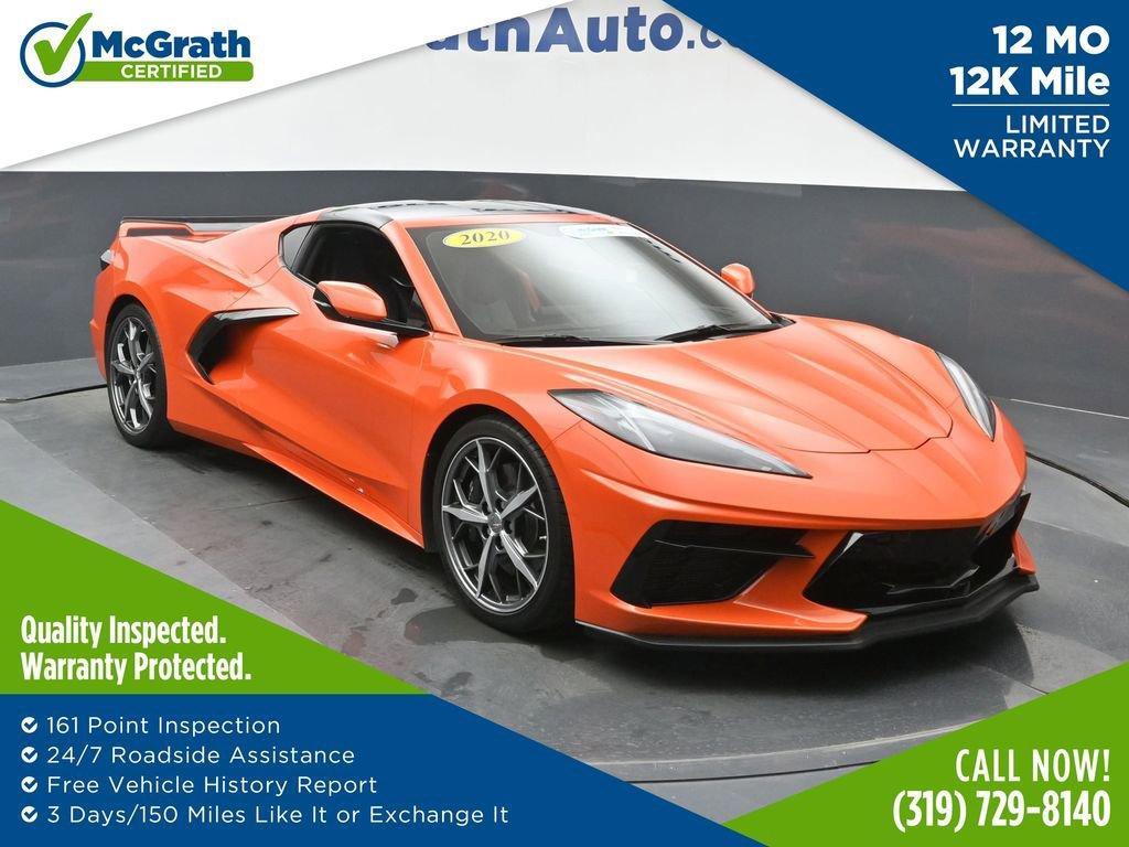used 2020 Chevrolet Corvette car, priced at $69,998