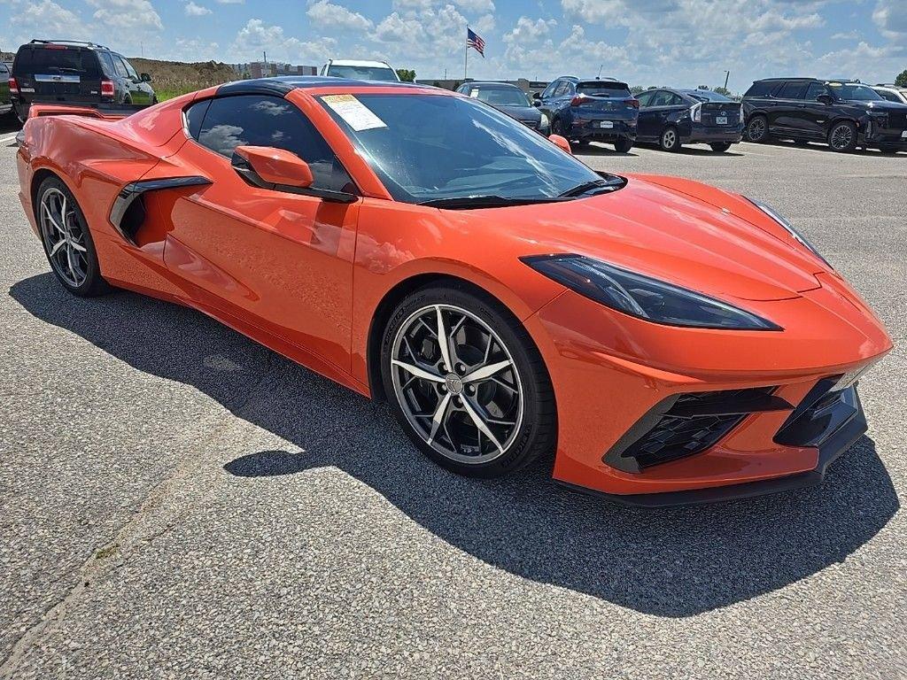 used 2020 Chevrolet Corvette car, priced at $69,998