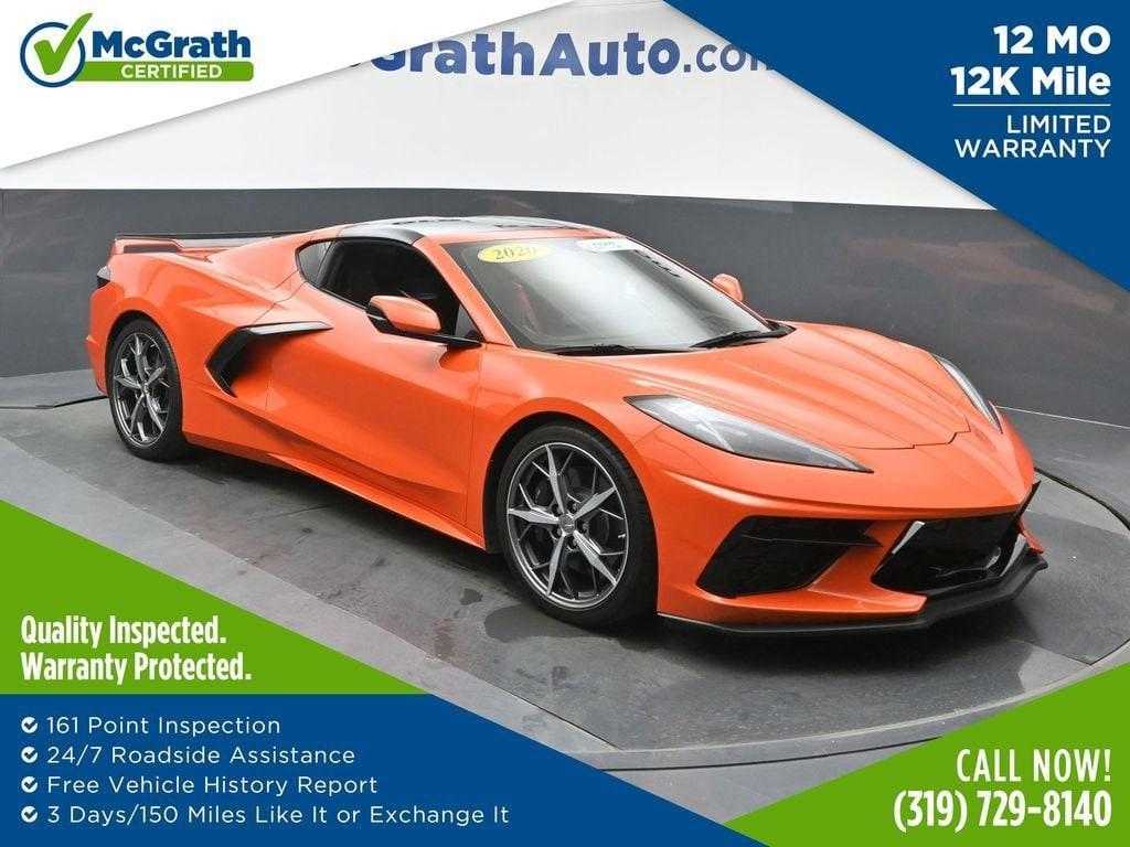 used 2020 Chevrolet Corvette car, priced at $69,900