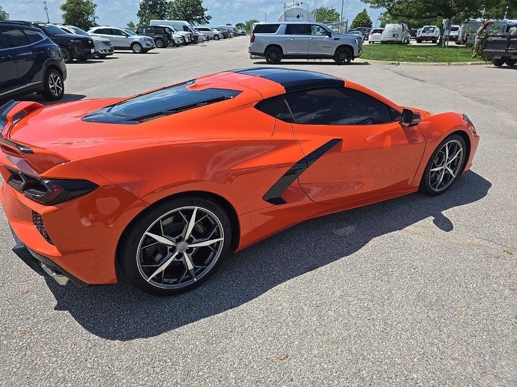 used 2020 Chevrolet Corvette car, priced at $69,998