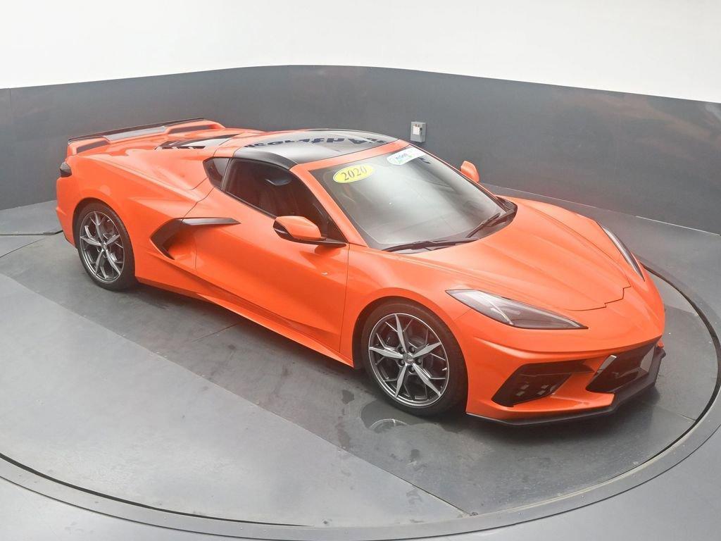 used 2020 Chevrolet Corvette car, priced at $69,998
