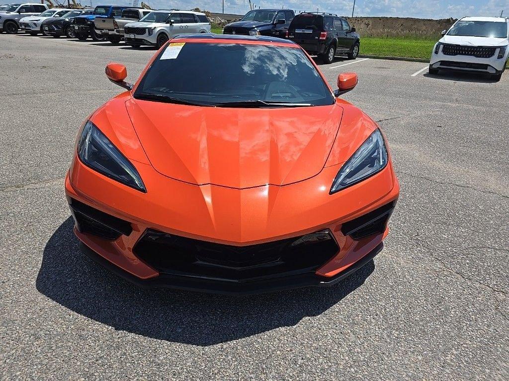 used 2020 Chevrolet Corvette car, priced at $69,998