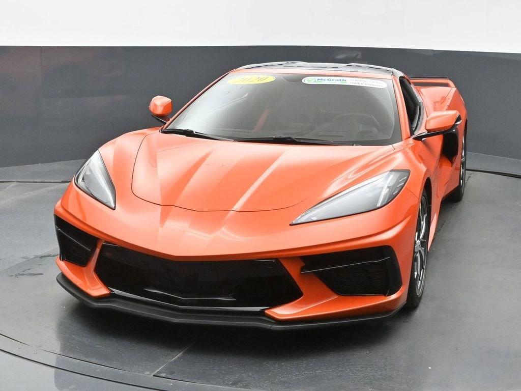 used 2020 Chevrolet Corvette car, priced at $69,998