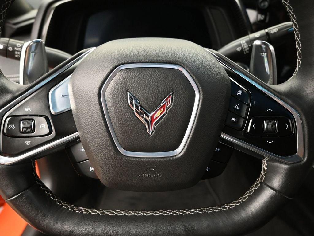 used 2020 Chevrolet Corvette car, priced at $67,004