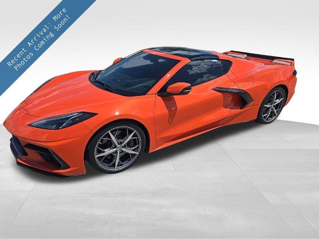 used 2020 Chevrolet Corvette car, priced at $69,998