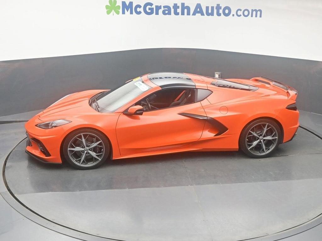 used 2020 Chevrolet Corvette car, priced at $69,998
