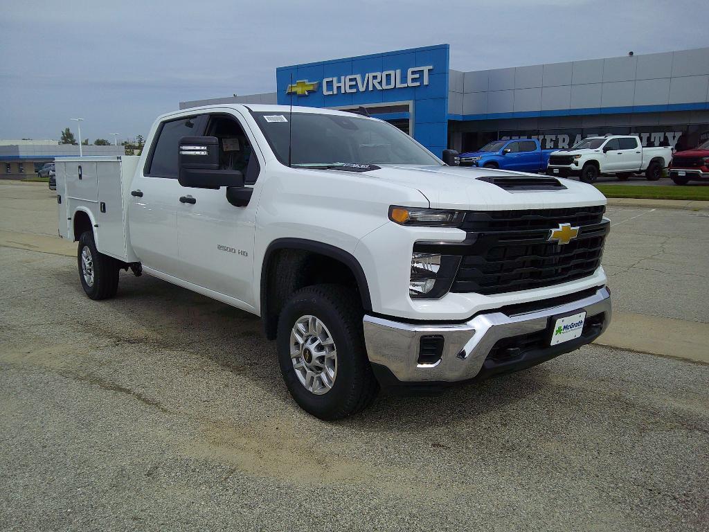 new 2025 Chevrolet Silverado 2500 car, priced at $71,534