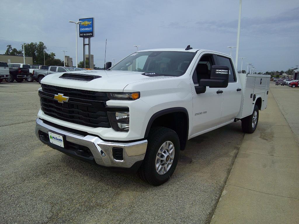 new 2025 Chevrolet Silverado 2500 car, priced at $71,534