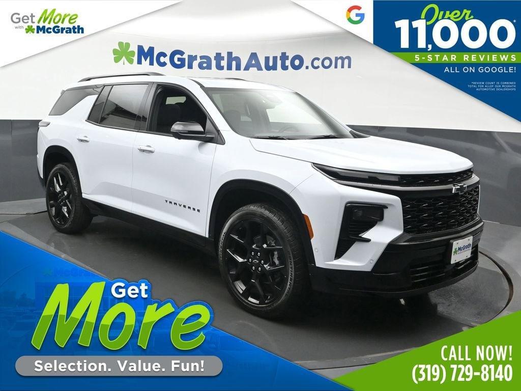 new 2026 Chevrolet Traverse car, priced at $61,790