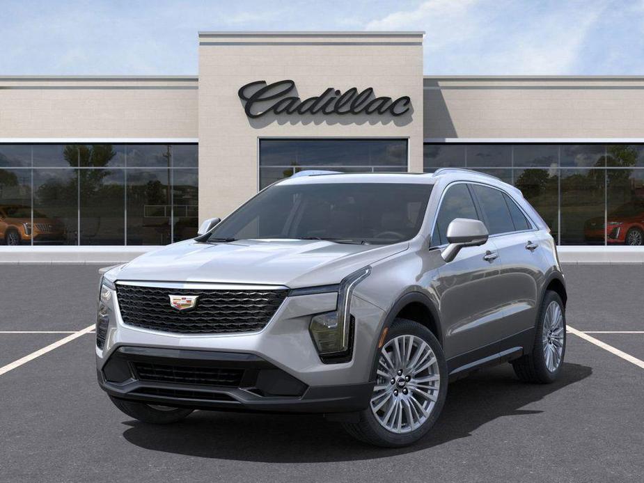 new 2025 Cadillac XT4 car, priced at $50,140