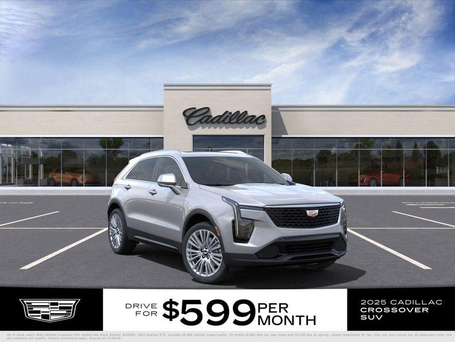 new 2025 Cadillac XT4 car, priced at $50,140