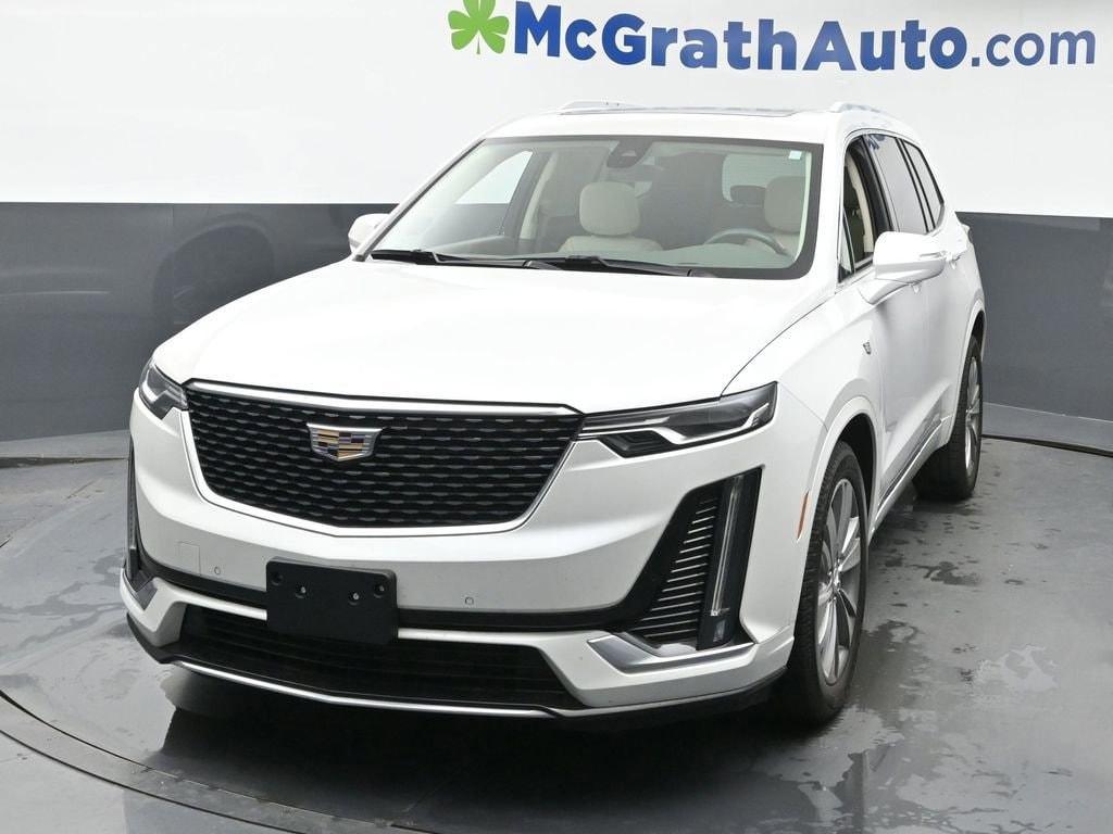 used 2021 Cadillac XT6 car, priced at $30,498